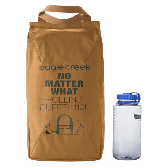 Eagle Creek No Matter What 110L Rolling Duffel Bag - Waterproof Travel Luggage for Adventure, Camping & Air Travel - Durable Spinner Suitcase with Wheels for Men & Women