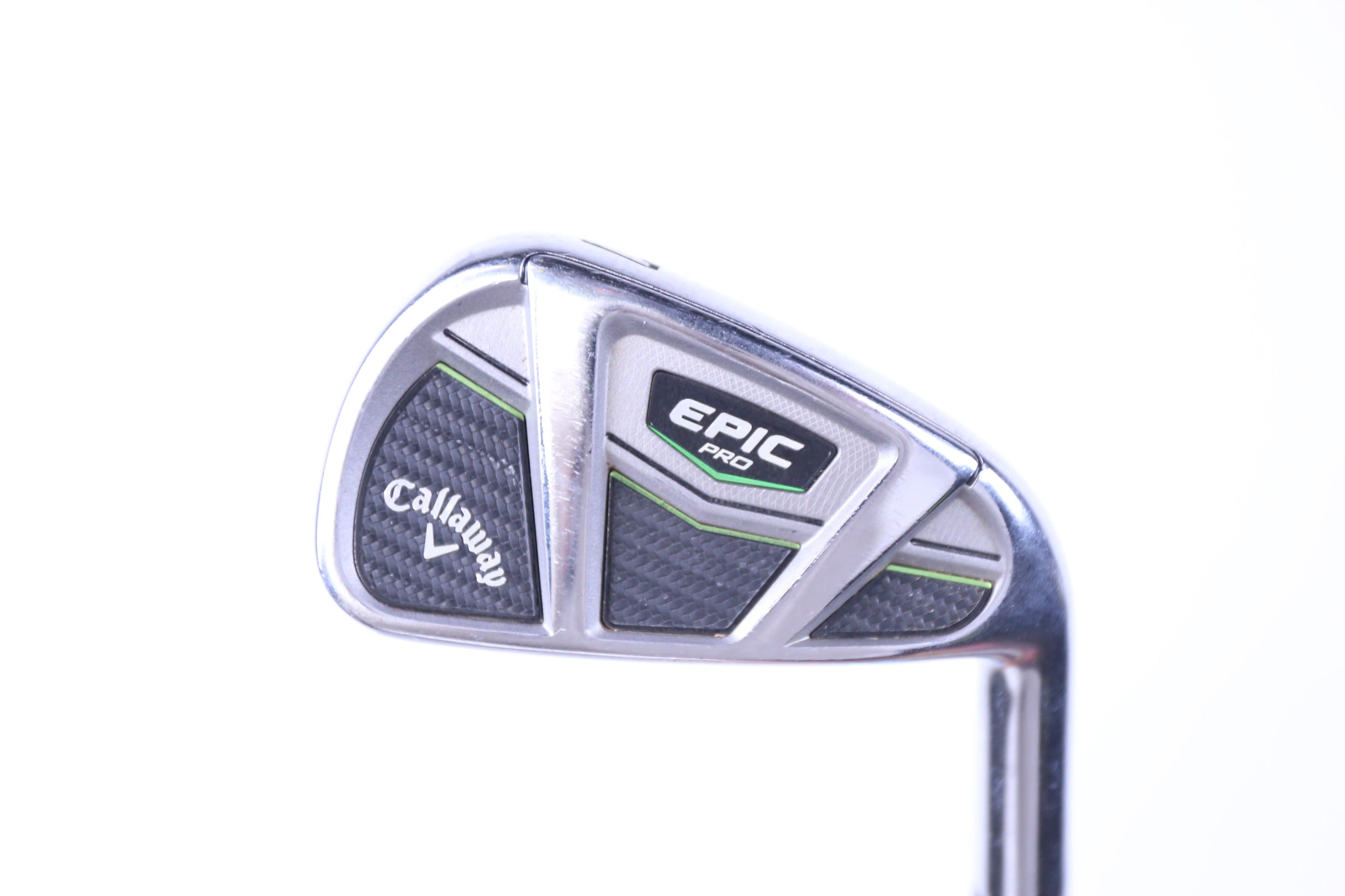 Used Callaway Epic Pro Single 7 Iron Right Handed Regular Flex Golf Club - Perfect for Practice, Training & Replacement | Men's Right-Handed Iron with Steel Shaft