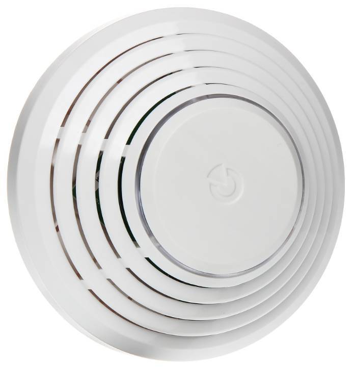 JA 150ST Wireless Smoke and Heat Detector - Smart Home Safety Alarm for Bedroom, Kitchen & Office - Battery-Powered Fire Alert System