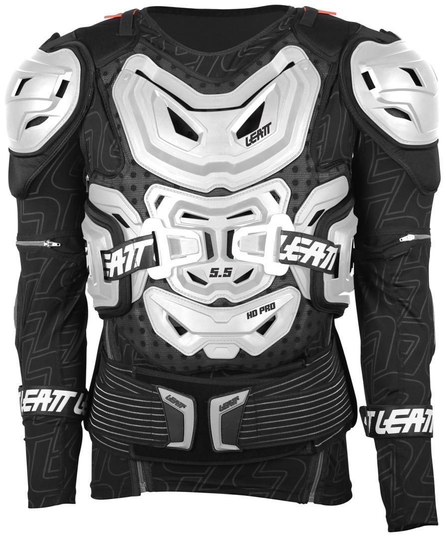 Leatt 5.5 Body Protector - CE Certified Motocross Chest Protector for MX, Enduro & Off-Road Riding | Impact Protection for Dirt Bike, ATV & Adventure Motorcycles | Ideal for Racing & Trail Riding
