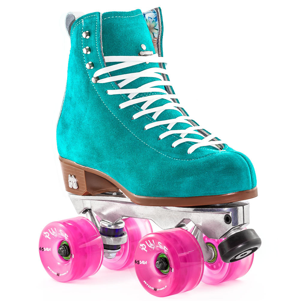 Moxi Jack & Avanti Quad Roller Skates Package - Premium Outdoor & Indoor Roller Skates for Women & Men - Perfect for Rink, Park, Street Skating & Roller Derby