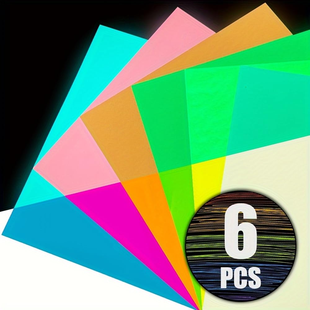 Glow in the Dark Heat Transfer Vinyl (HTV) - 12