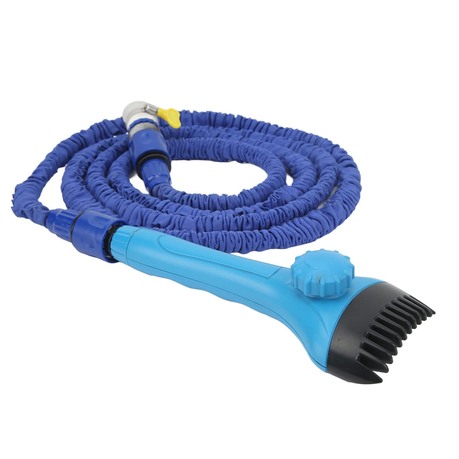 CHICIRIS Pool Cleaning Tools - Handheld Cartridge Filter Flush Brush with Retractable Hose & Gloves | Swimming Pool Maintenance Equipment for Easy Filter Cleaning | Perfect for In-Ground & Above Ground Pools