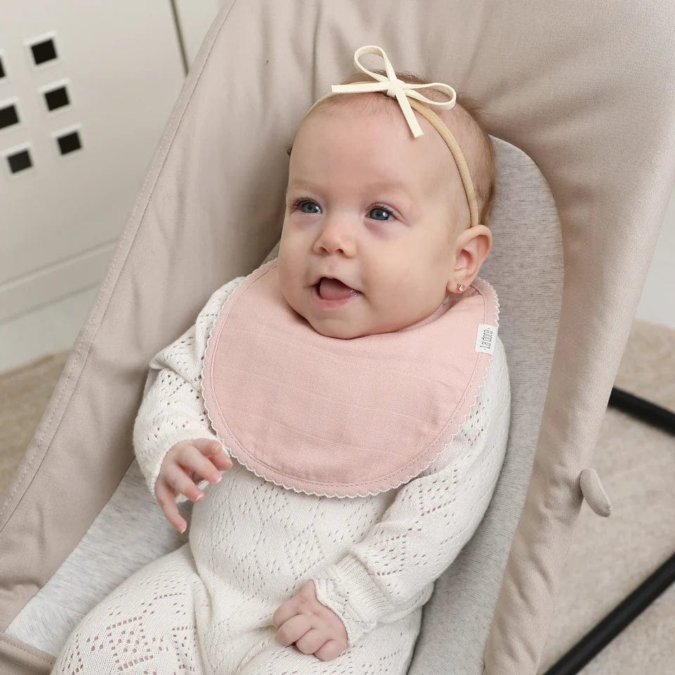 Adora Baby Bibs (2 Pack) - Soft & Absorbent Drool Bibs for Infants & Toddlers - Perfect for Feeding, Teething, and Messy Playtime
