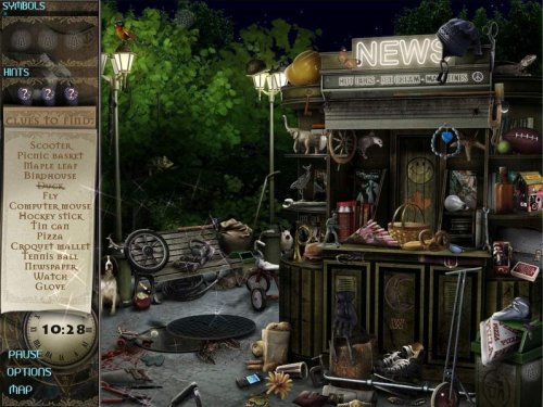 Blood Ties - Horror Mystery Game for PC | Solve Dark Family Secrets & Supernatural Puzzles | Perfect for Halloween & Thriller Fans