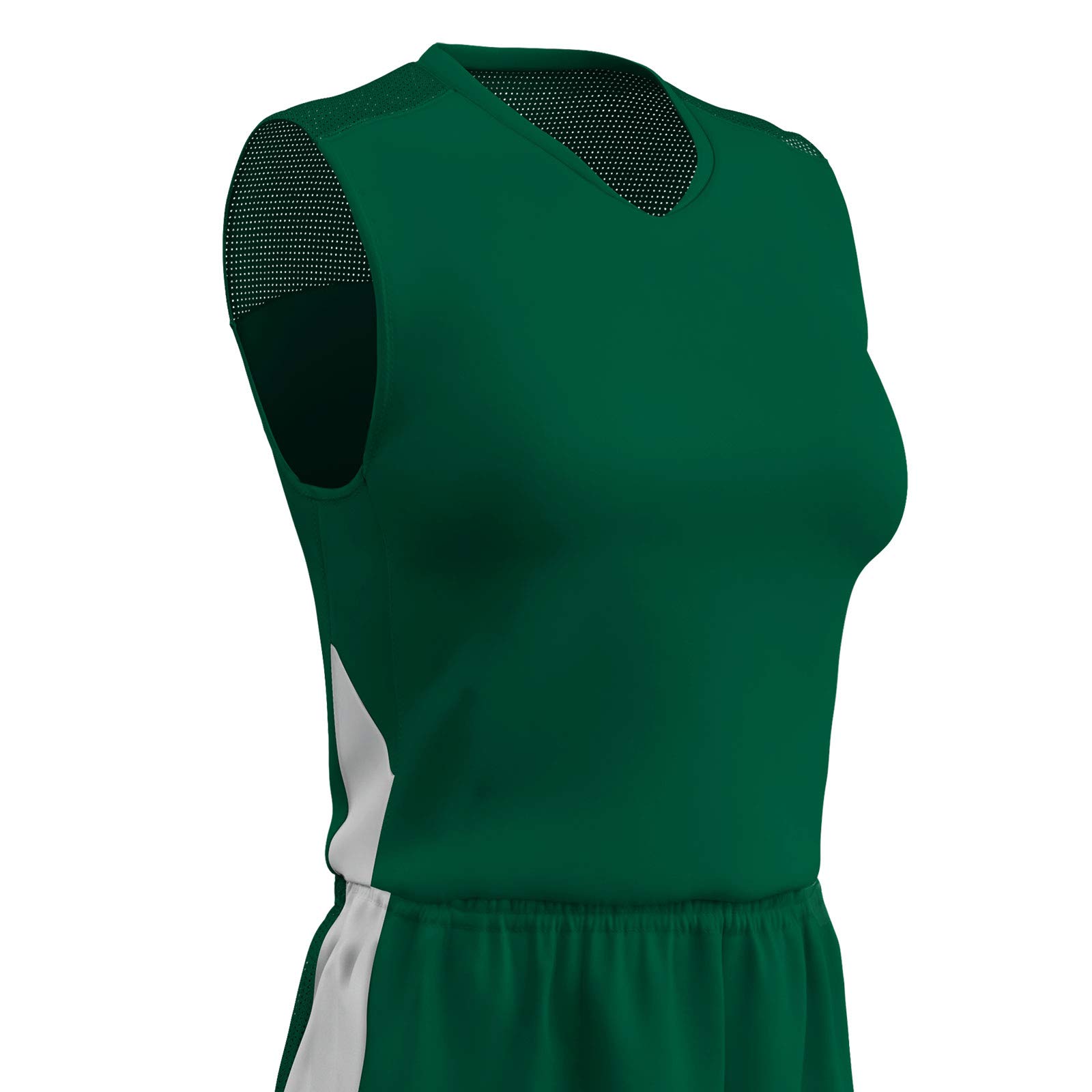 CHAMPRO Women's Basketball Jersey - Breathable Mesh Performance Top for Training & Games - Perfect for Indoor/Outdoor Court Play & Team Sports