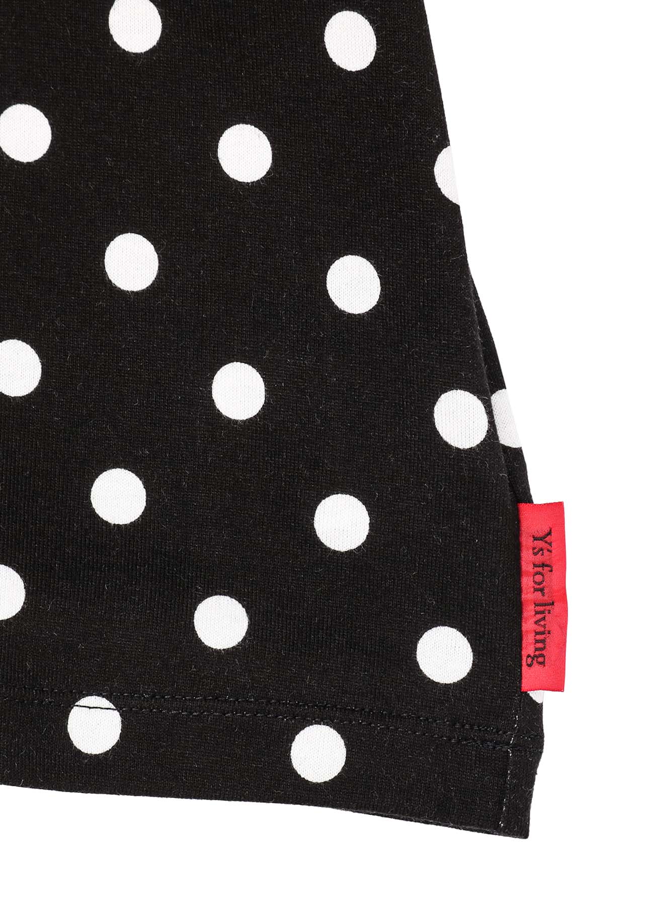 Cotton Jersey Dot Print Wide Shirts for Women - Comfortable & Stylish Casual Wear for Everyday Outfits and Summer Fashion
