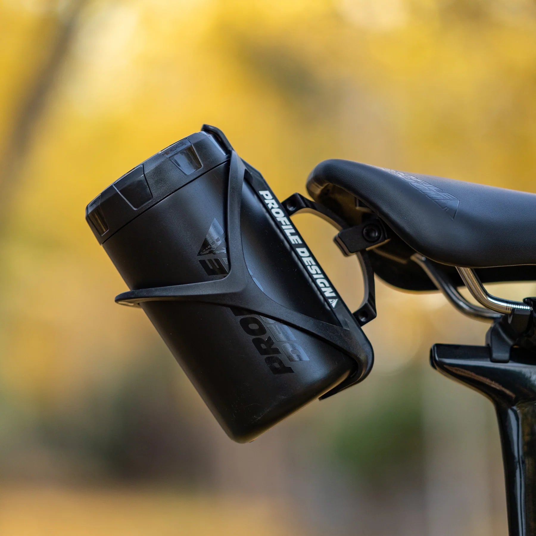 Profile Design Water Bottle Storage II - Bike Water Bottle Holder for Cycling, Running & Outdoor Sports - Durable Bicycle Accessory for Road & Mountain Bikes