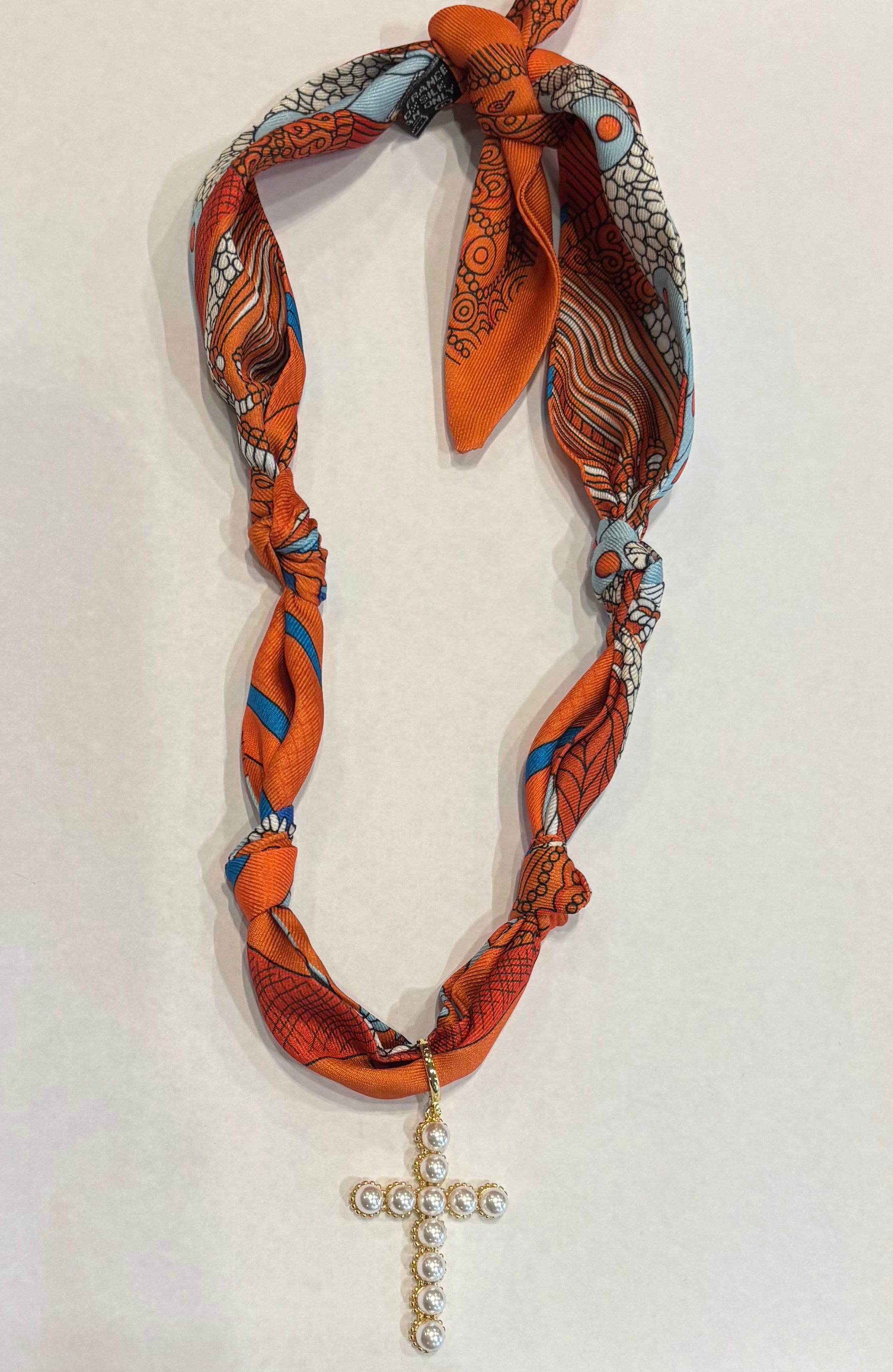 Gemelli Scarf Charm Necklaces - Elegant Layering Jewelry for Women | Perfect for Date Nights, Weddings & Everyday Fashion Accessories