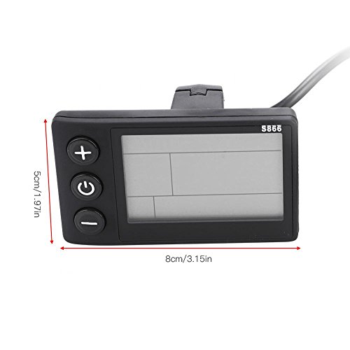 Yinhing 36V/48V 250W/350W Brushless Motor Controller Kit with LCD Display for Electric Scooters
