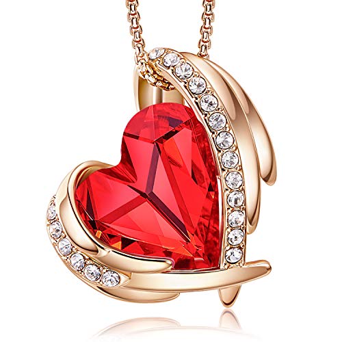 Rose gold red