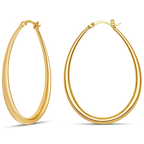 14K Gold Plated / 1.8 in - SMALL