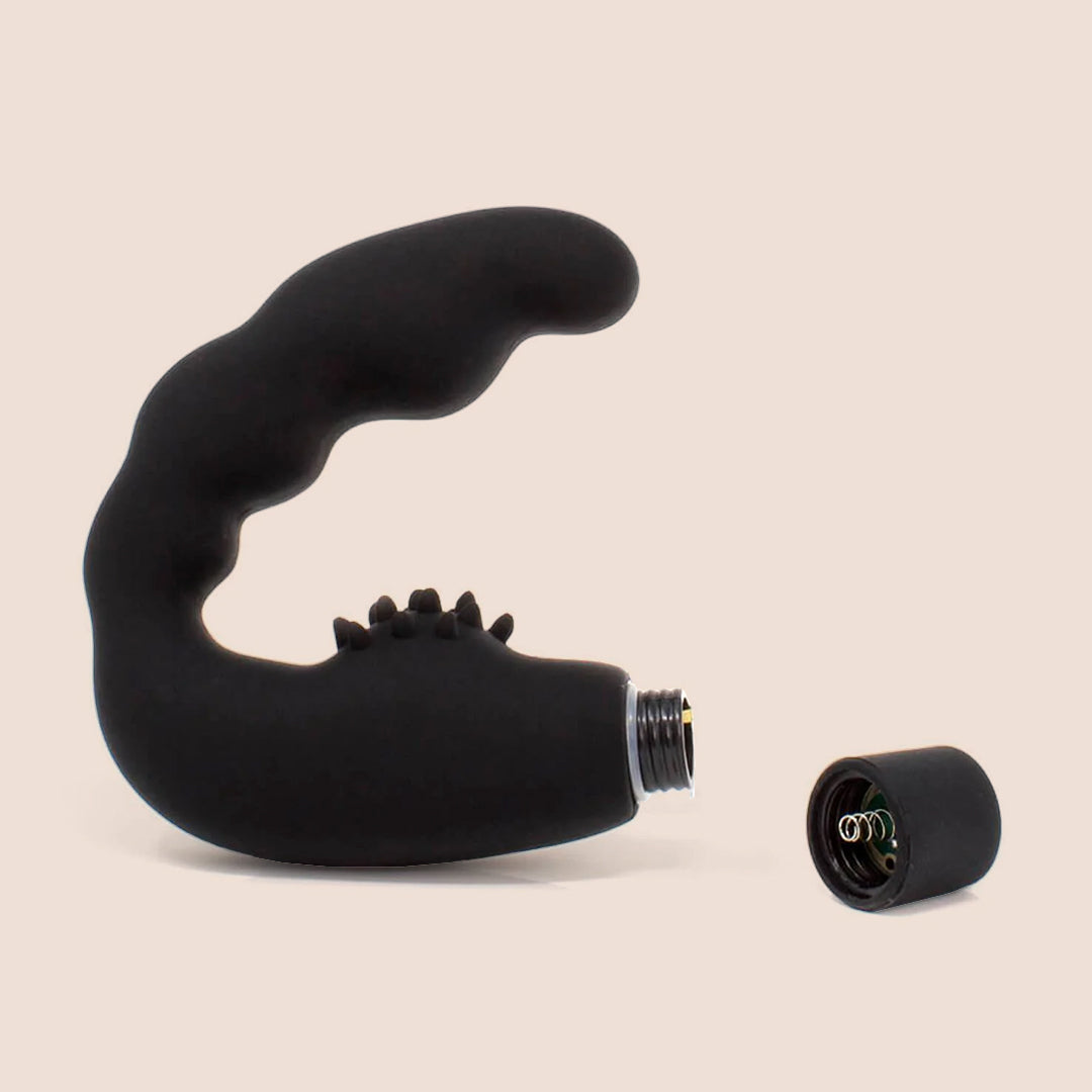 Anal Fantasy Vibrating Prostate Massager for Men - Powerful Reach Around Stimulator | Pleasure Toy for Solo Play & Couples Use