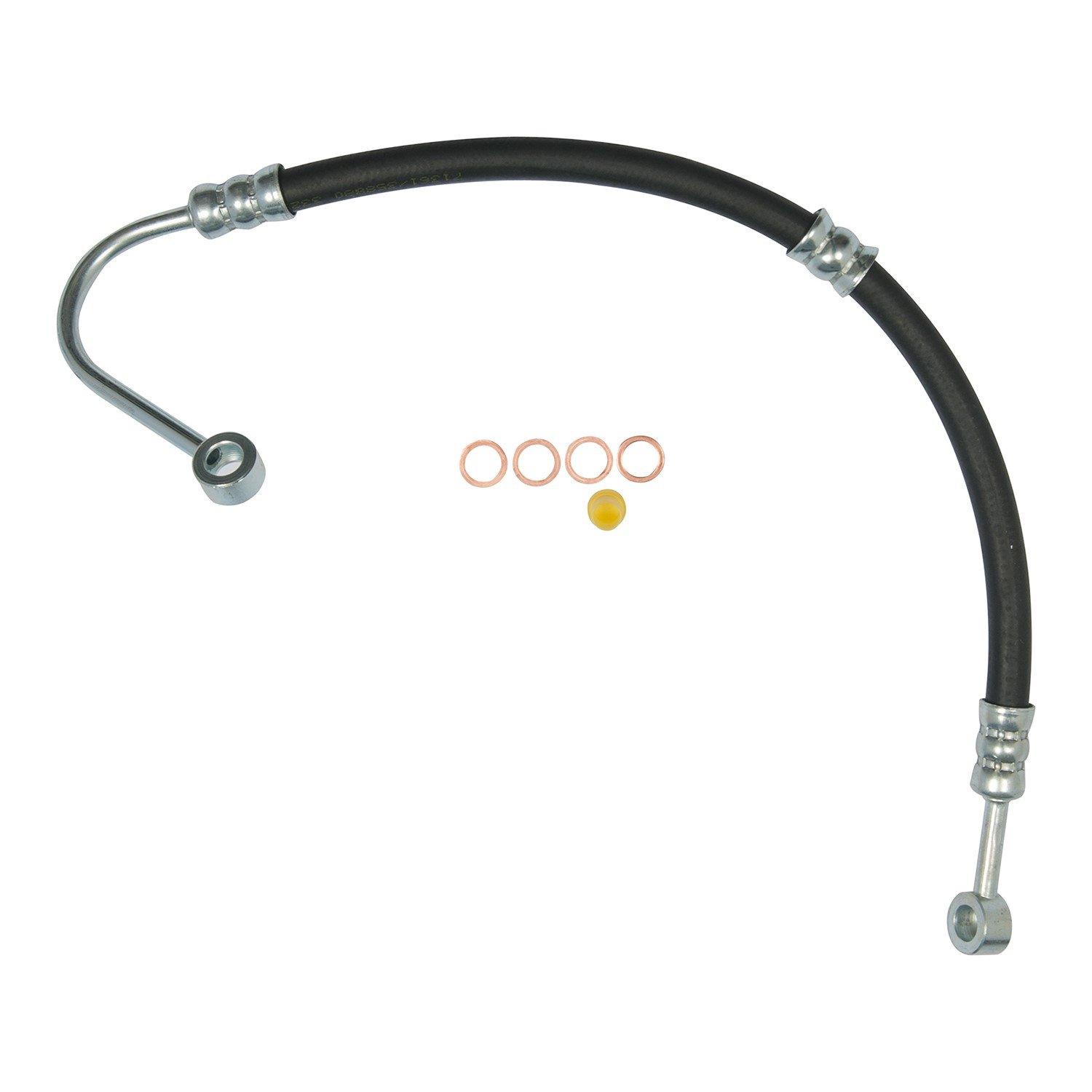 Edelmann 71361 Power Steering Pressure Hose - High Performance Replacement for Smooth Steering | Perfect for Ford, Chevy, Dodge & More | Ideal for DIY Repairs & Professional Auto Shops