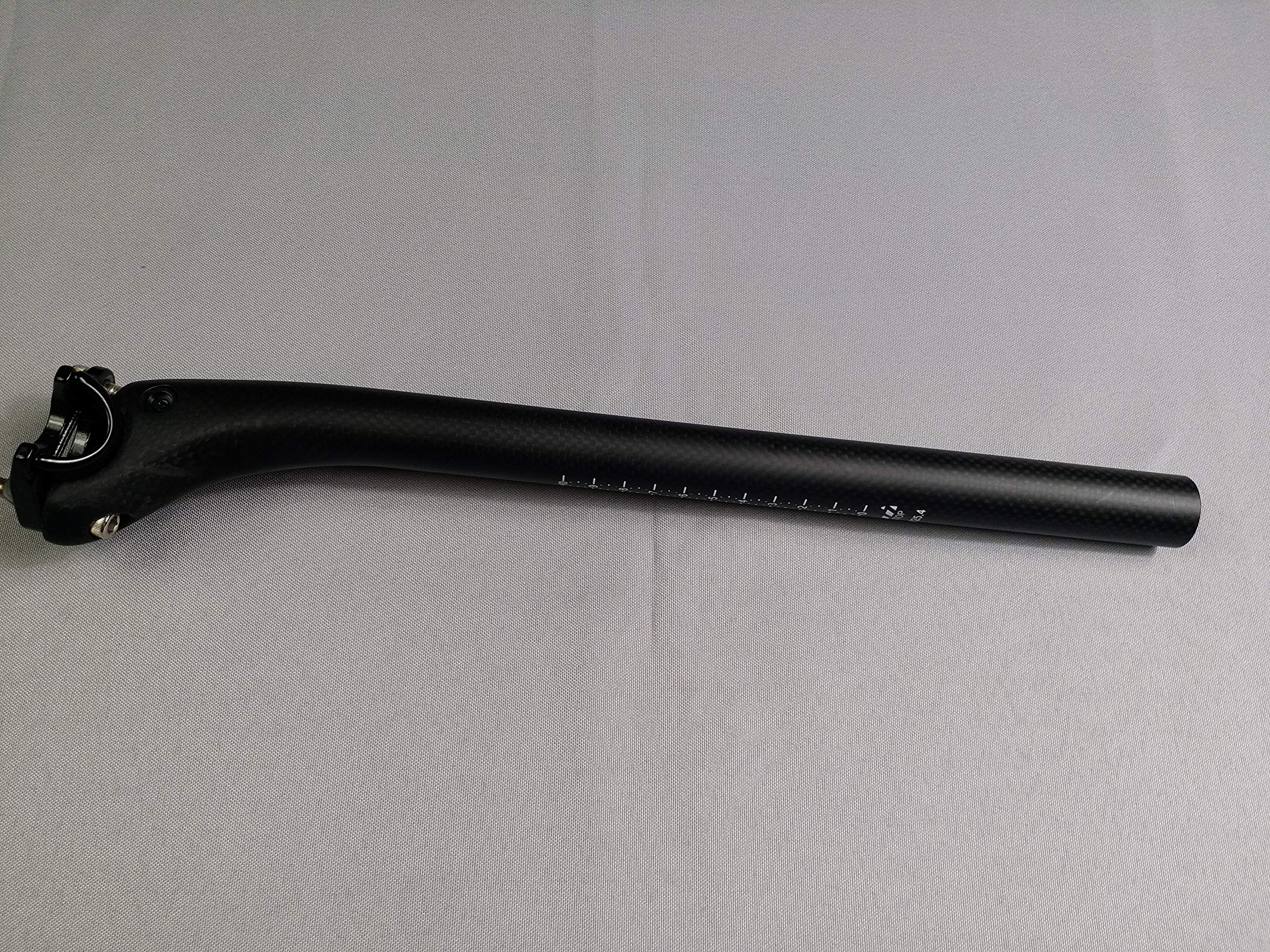 Lightweight Full Carbon Fiber Bike Seatpost for Road & Mountain Bicycles - Durable Cycling Seat Post for Commuting, Racing & Outdoor Adventures