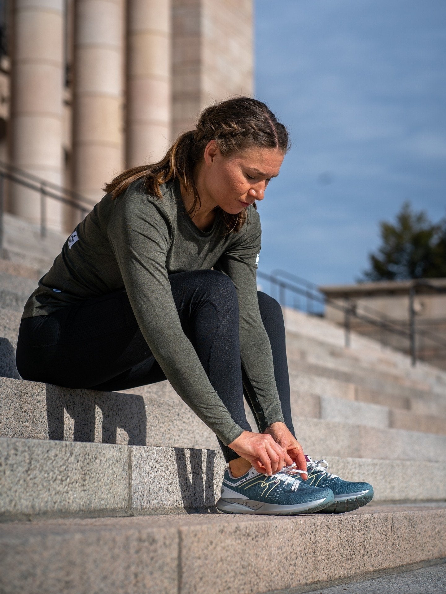 Women's Synchron 1.5 Running Shoes - Goblin Blue/Silver - Lightweight Cushioned Sneakers for Jogging, Gym Workouts & Everyday Wear