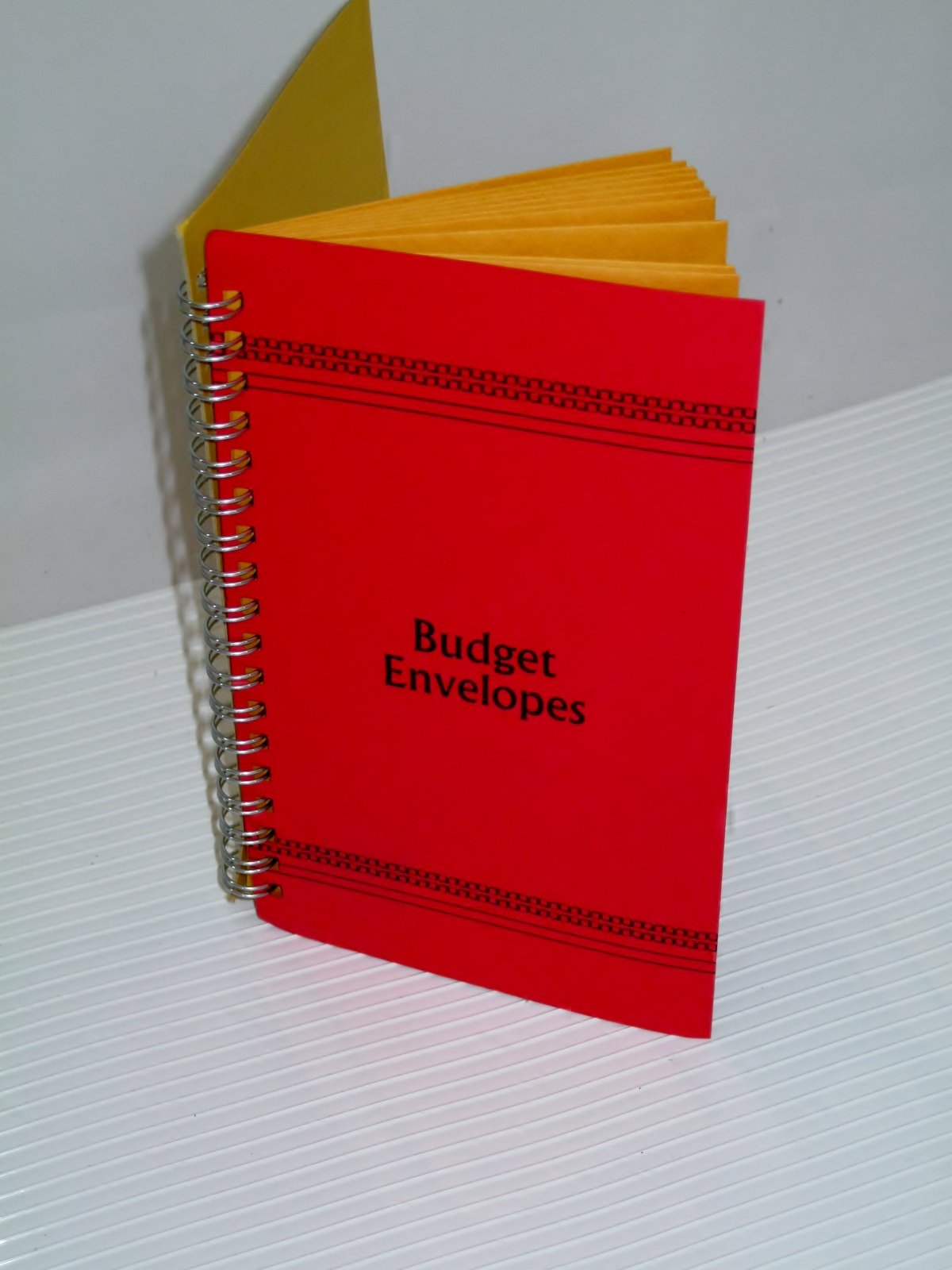 Affordable Red Budget Envelopes for Home & Office - Perfect for Bill Organizing, Cash Storage, and Financial Planning