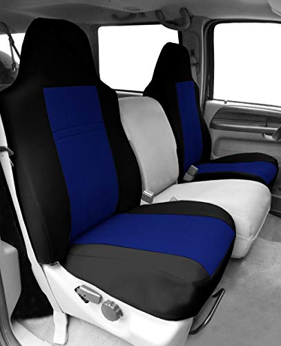 Blue Insert with Black Trim