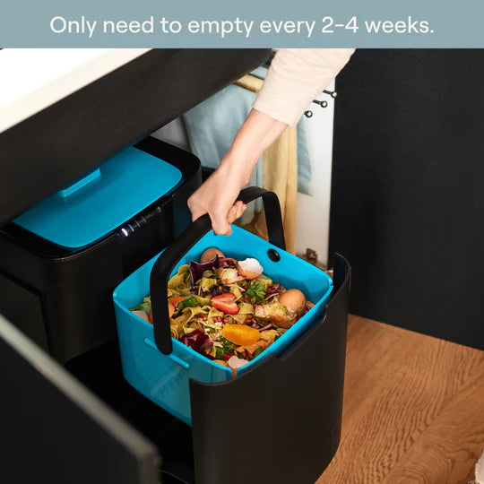 Sepura Composting Garbage Disposal System - Eco-Friendly Kitchen Waste Composter for Sustainable Living | Perfect for Home, Apartment & RV Use