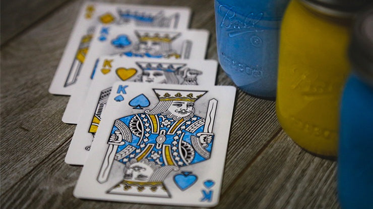 Premium Pollock Playing Cards - Professional Cardistry Deck for Magic Tricks, Card Games & Flourishes | Perfect for Performers, Collectors & Card Enthusiasts
