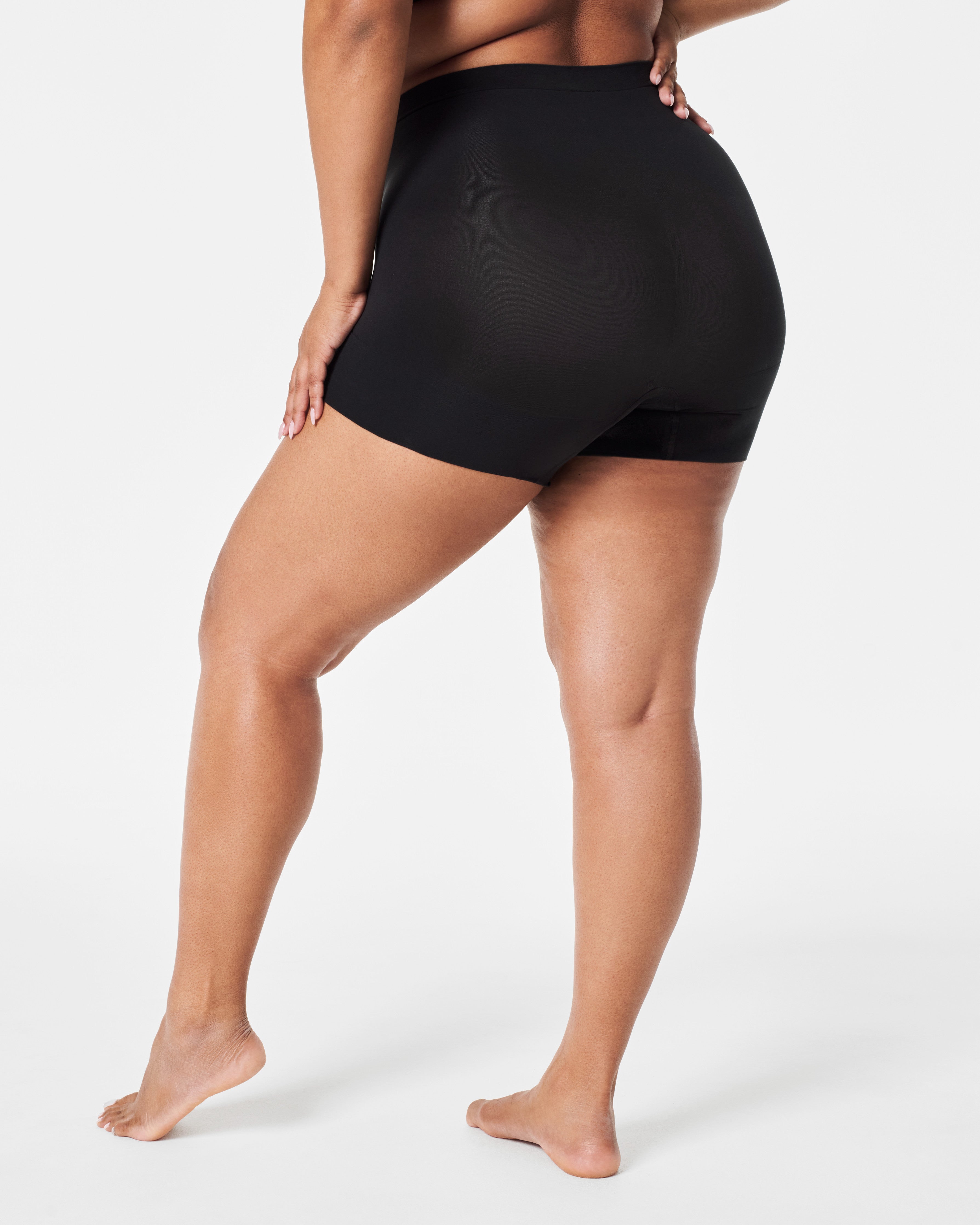 SPANXsculpt™ Seamless Power Shorty - High Waist Shapewear Shorts for Women, Tummy Control & Thigh Slimming | Perfect for Dresses, Skirts & Everyday Wear