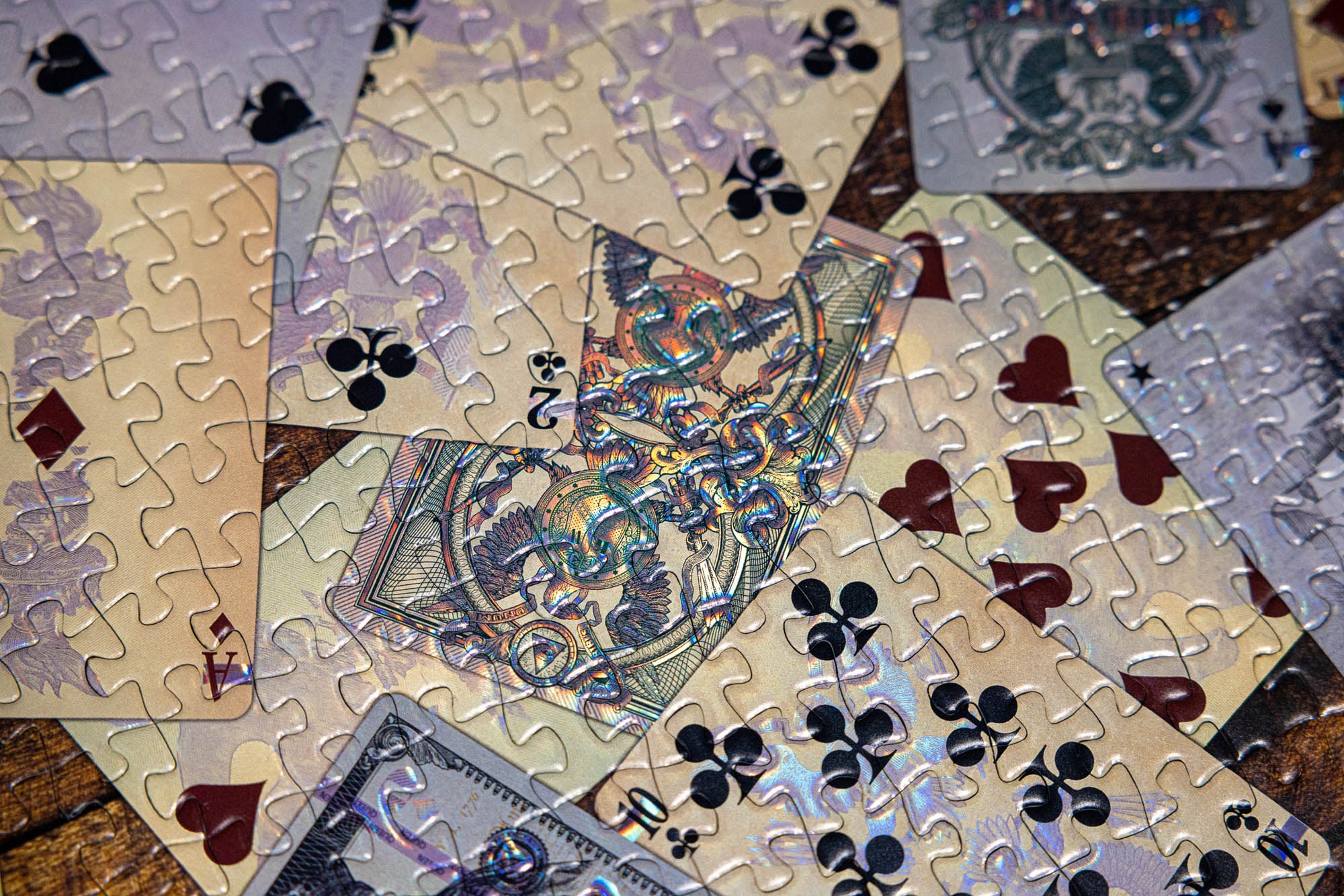 Legal Tender Jigsaw Puzzle - US Currency Themed 1000 Piece Puzzle for Adults & Collectors - Perfect for Home Decor, Gift Giving & Relaxation