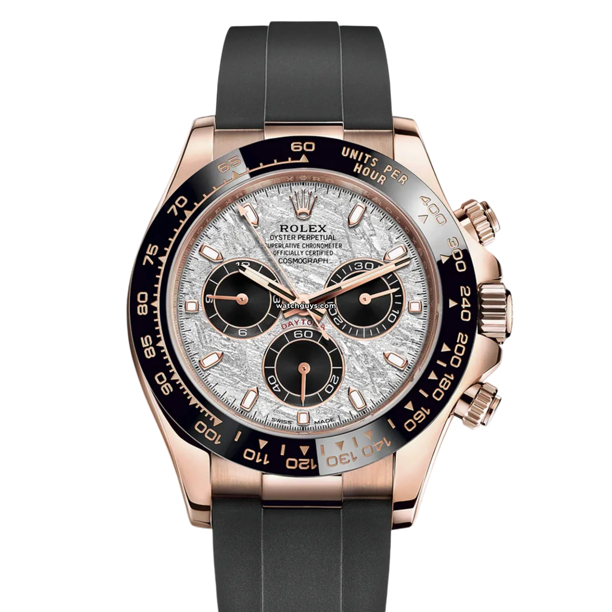 Authentic Rolex Daytona 116515LN Men's Watch with Meteorite Dial - Luxury Chronograph Timepiece for Business, Gifting & Special Occasions