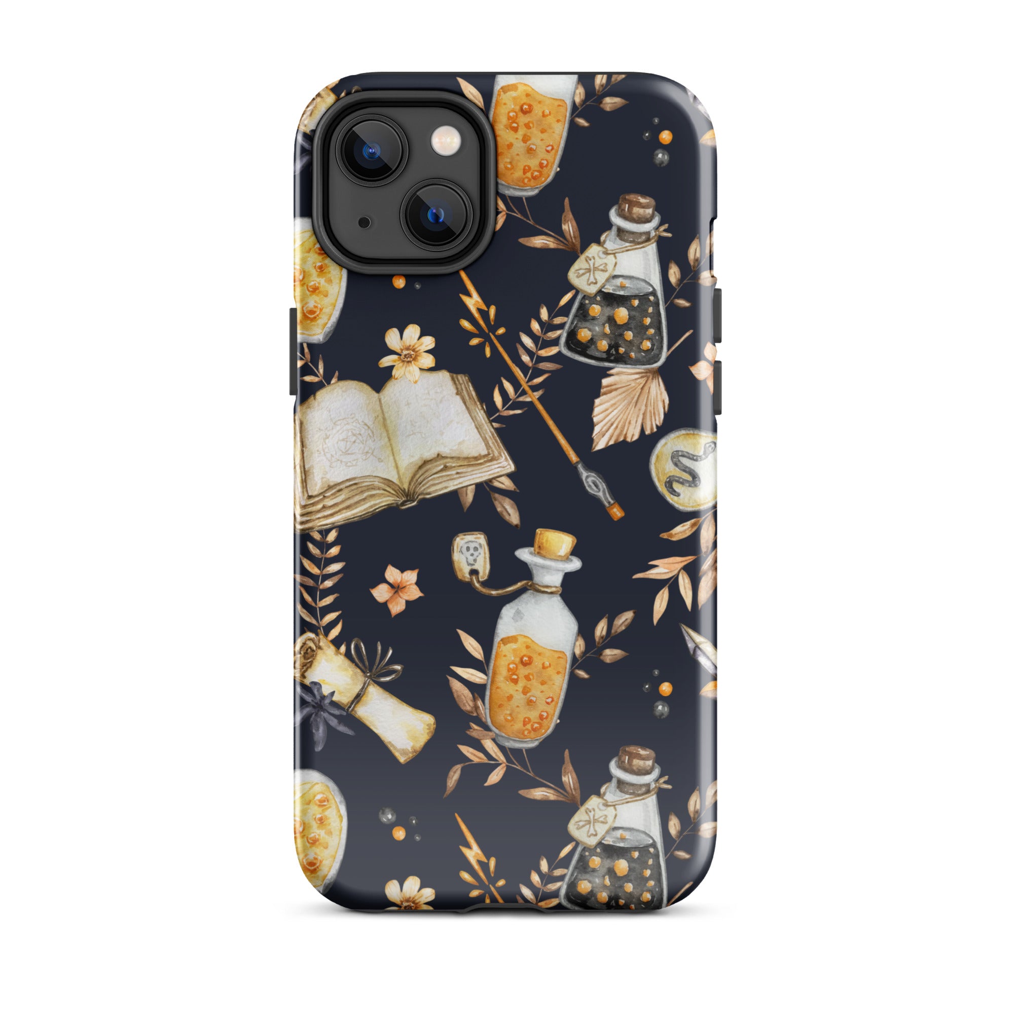 Sorceress's Secrets Premium iPhone Case - Stylish & Durable Protection for iPhone 13/14/15 Pro Max - Perfect for Everyday Use, Travel & Fashion Accessories
