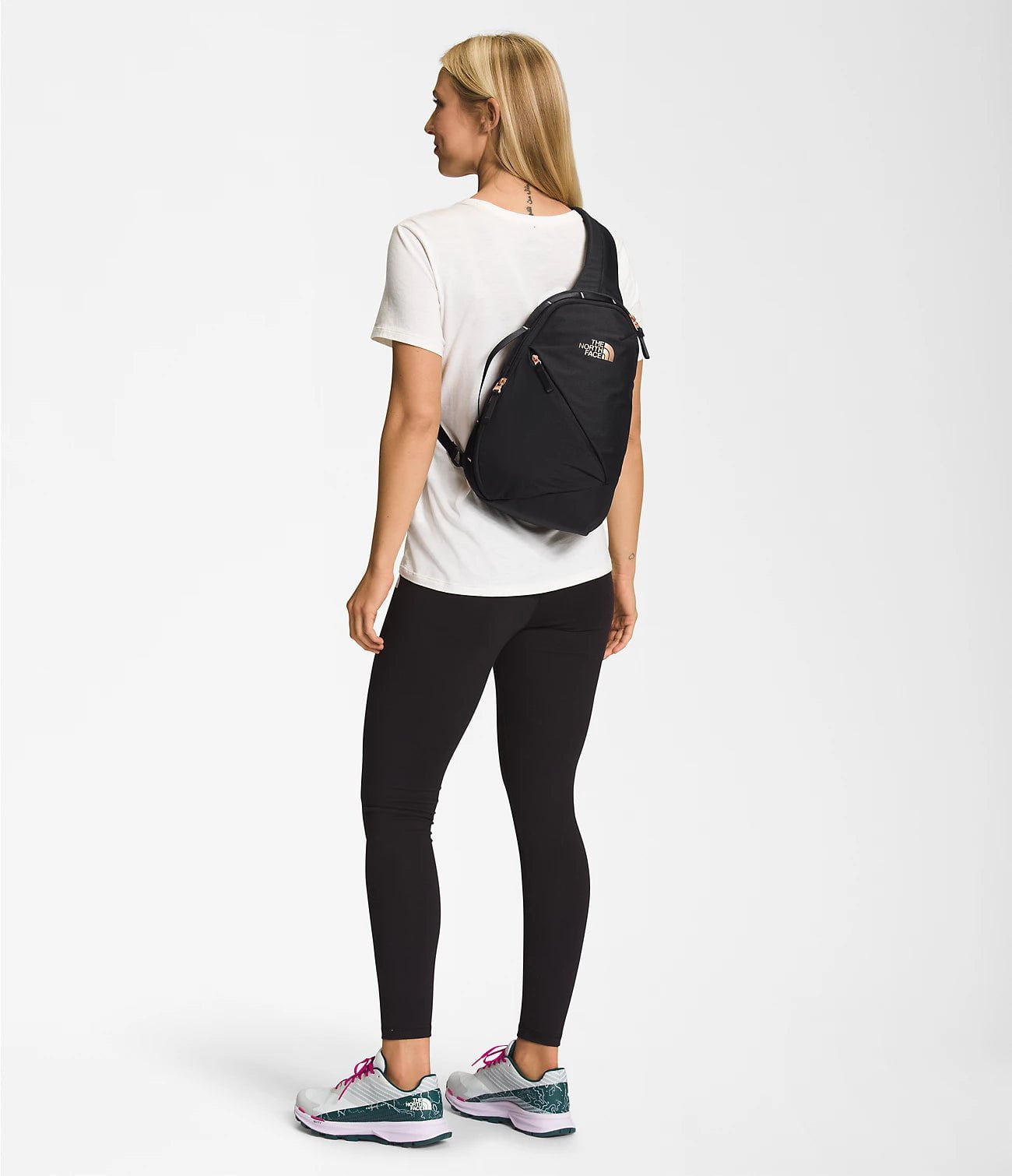 The North Face Women’s Isabella Sling Bag - Lightweight Crossbody Purse for Hiking, Travel & Everyday Use | Water-Resistant & Durable