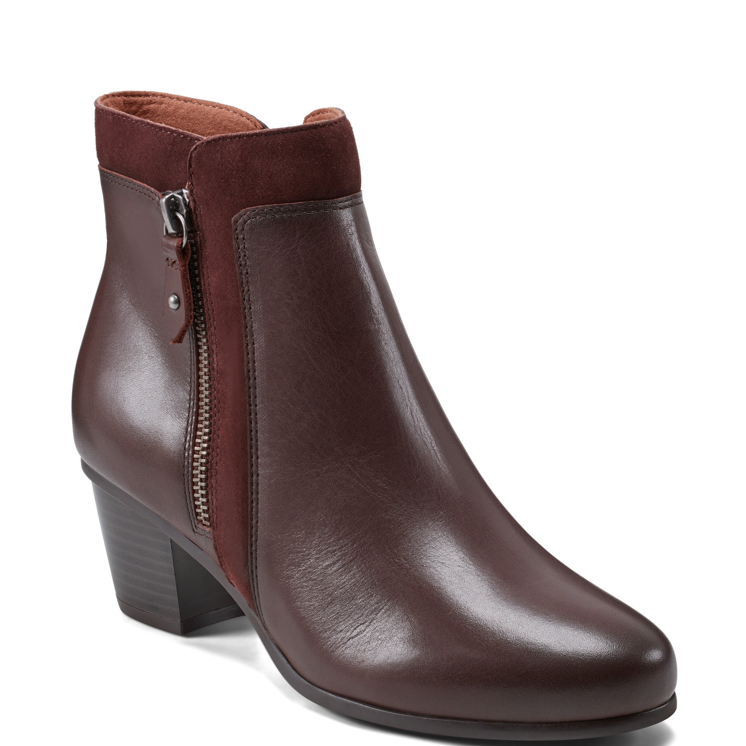 Women's Wynter Casual Booties - Comfortable Ankle Boots for Fall & Winter | Waterproof & Slip-Resistant | Perfect for Work, Travel & Everyday Wear