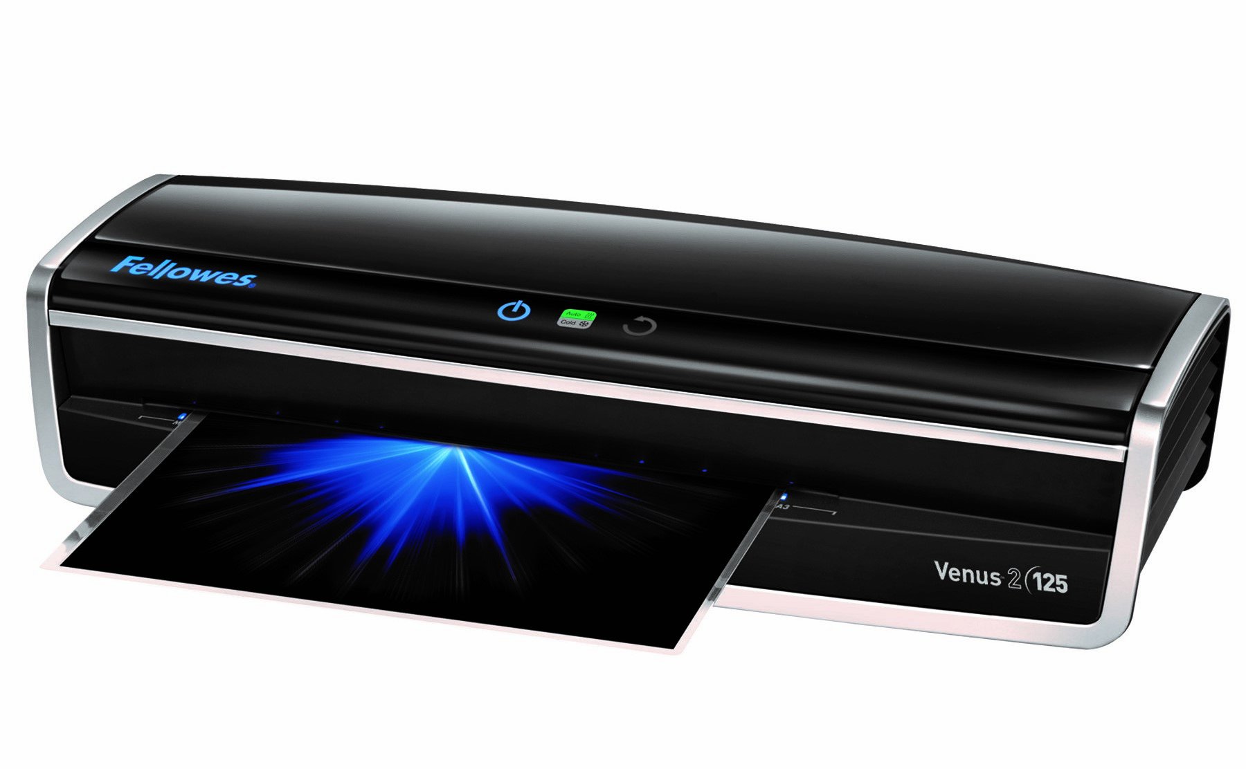 Fellowes Venus 2 125 Laminator Machine with 100 Thermal Laminating Pouches - Letter Size (8.5