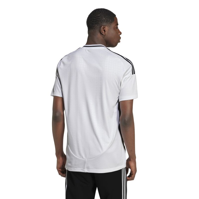 Adidas Real Madrid 24/25 Home Jersey for Men - Authentic Football Soccer Shirt - Perfect for Match Day, Training & Fan Support