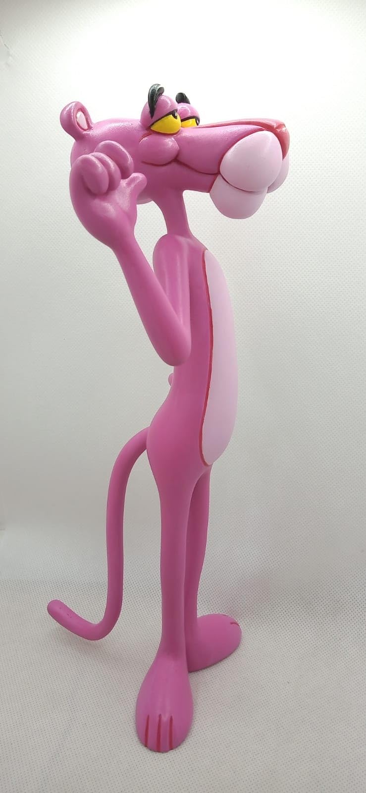 Pink Panther Figurine - 11-Inch Collectible Sculpture for Home Decor, Gift & Movie Fan Display