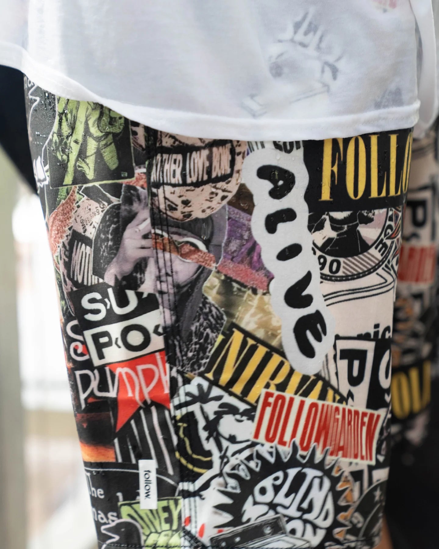 Simple 3 Boardie | Grunge Style Skateboard Deck for Street Skating & Urban Fashion | Perfect for Beginners & Skaters