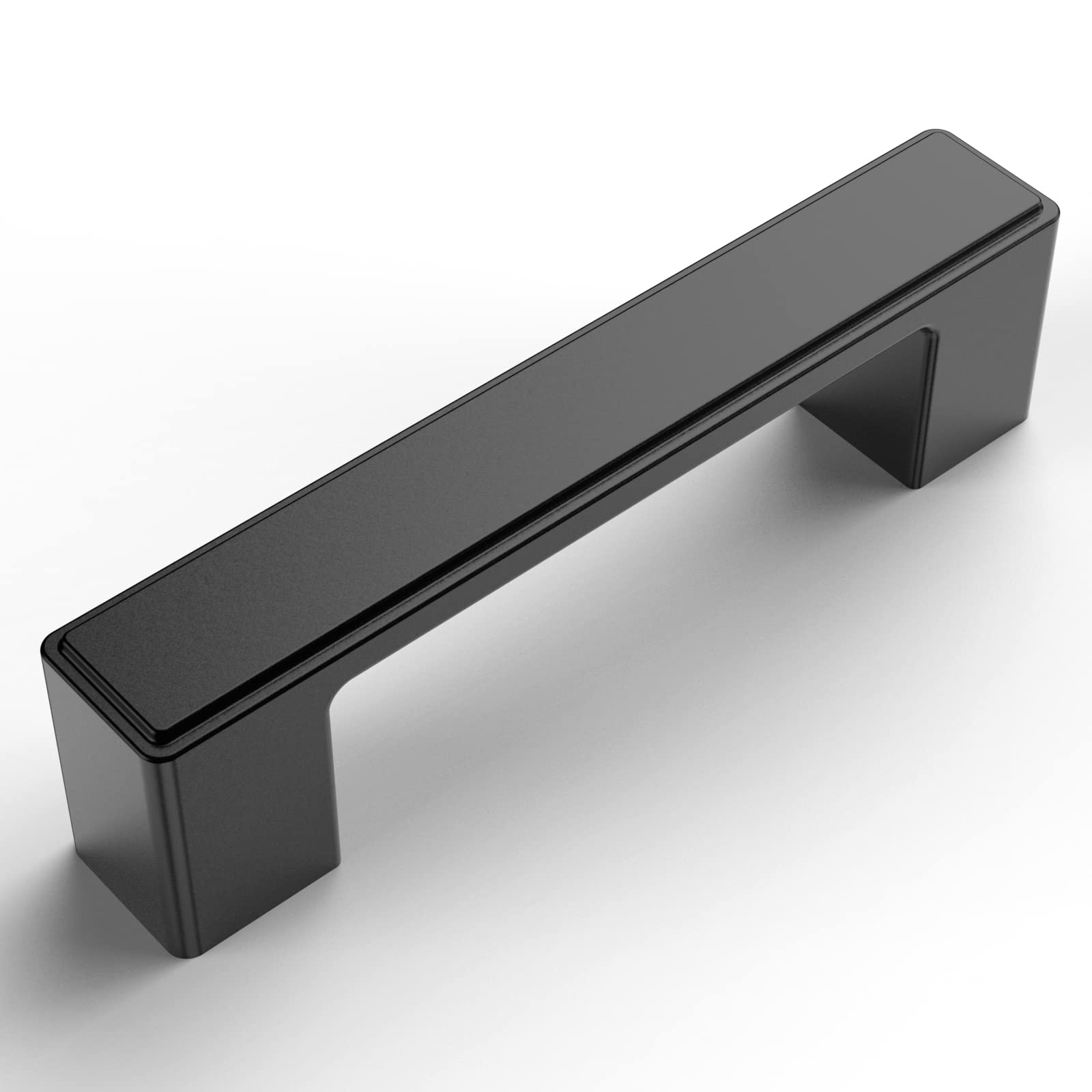 AOOTOCH 10 Pack 3 Inch Matte Black Kitchen Cabinet Handles - Durable Cabinet Pulls & Drawer Handles for Modern Kitchens, Bathrooms & Furniture (Perfect for Cabinets, Cupboards & DIY Home Renovation)