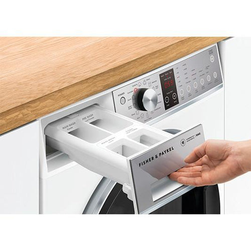 Fisher & Paykel WH1060P1 10KG Front Load Washing Machine - Energy Efficient, Quiet Operation for Laundry Rooms & Apartments