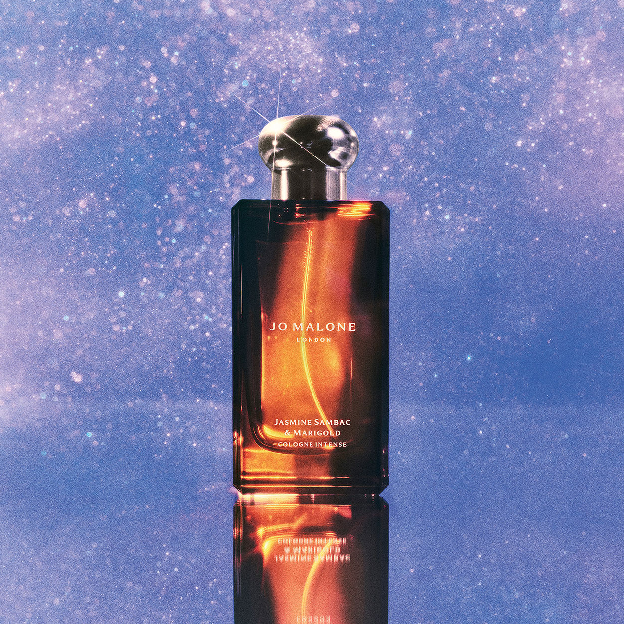 Premium Jasmine Sambac & Marigold Cologne Intense - Long-Lasting Floral Fragrance for Women, Day & Night Wear, Romantic Dates & Special Occasions