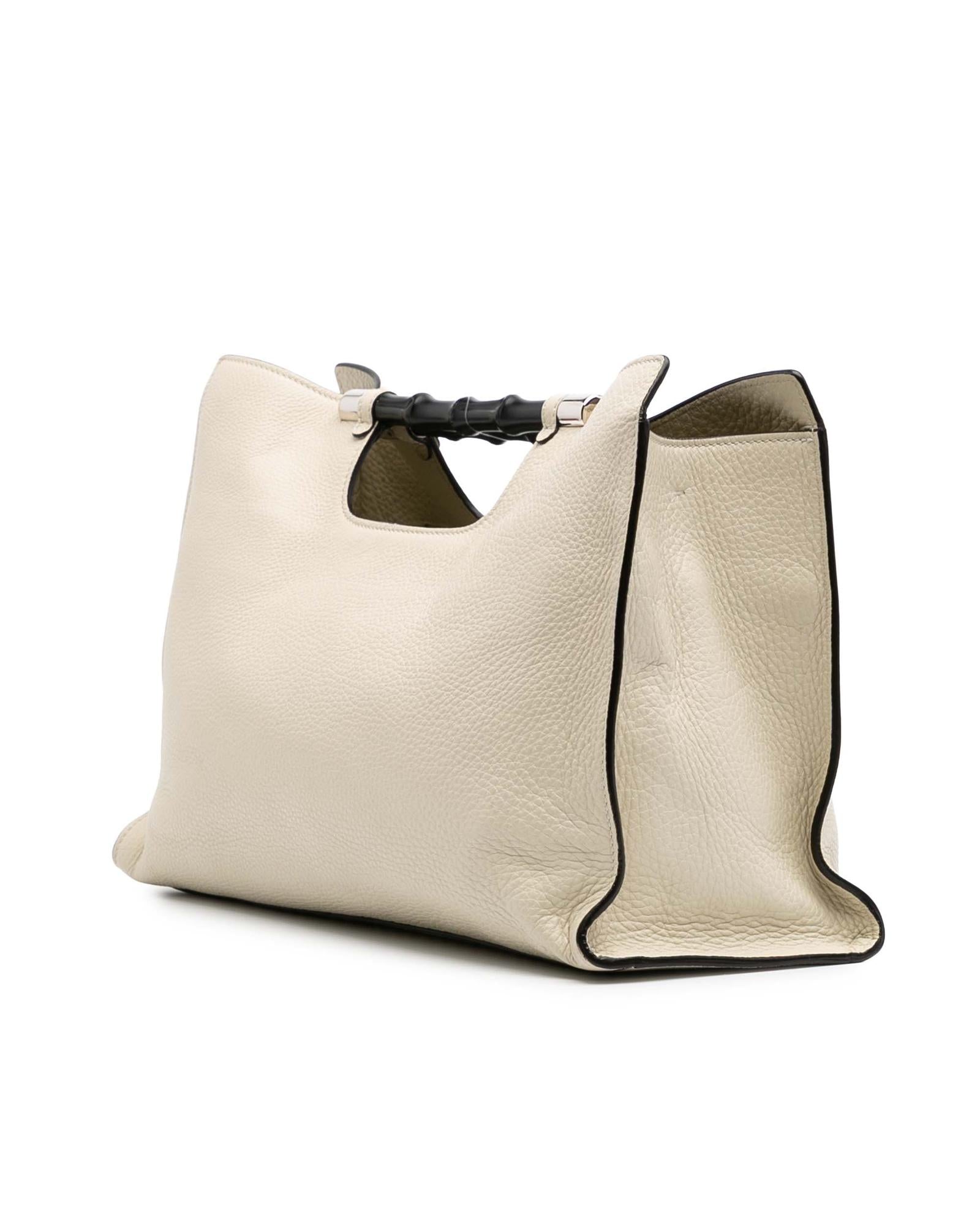 Eco-Friendly Bamboo Top Handle Bag for Women - Stylish & Sustainable Handbag for Work, Shopping & Travel