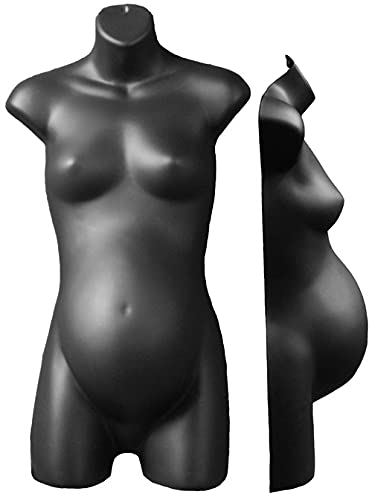 Maternity 3/4 Arm Cast Cover - Waterproof & Breathable Hard Plastic - Black/White/Fleshtone - Post-Surgery Arm Protection for Women - Ideal for Showering, Swimming & Daily Activities