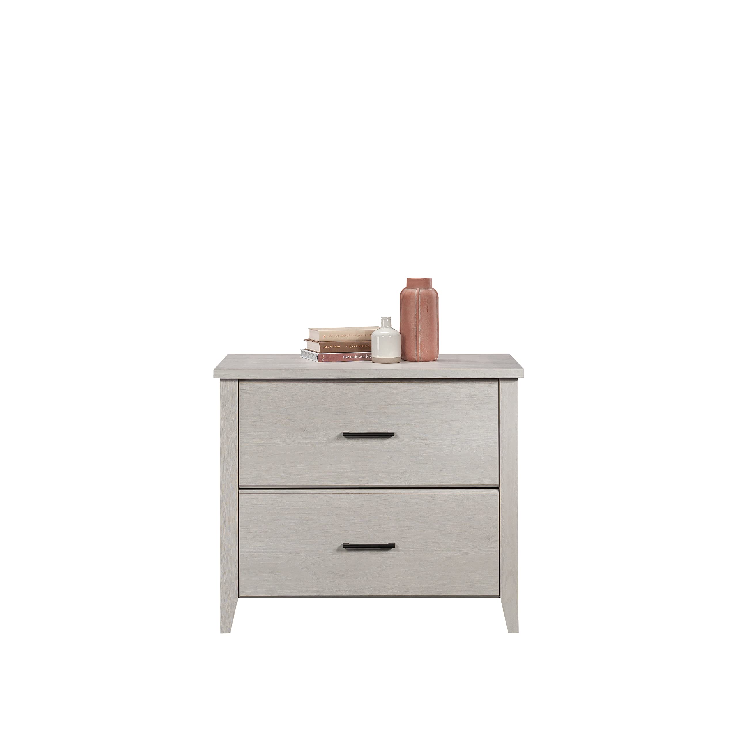 Sauder Summit Station 2-Drawer Lateral File Cabinet - Glacier Oak Finish for Home Office & Workspace Organization