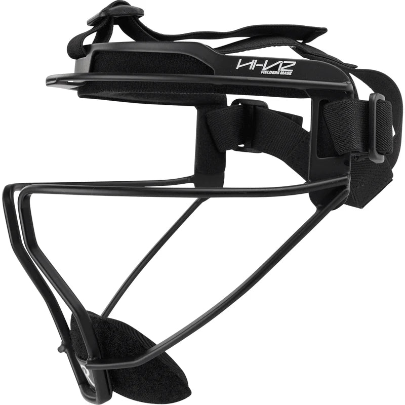 2025 Rawlings HI VIZ Ultra Casted Fielder's Mask (RVIZFM) - High Visibility Baseball Face Protection for Catchers & Infielders - Perfect for Youth & Adult Baseball Games, Practices & Training Sessions