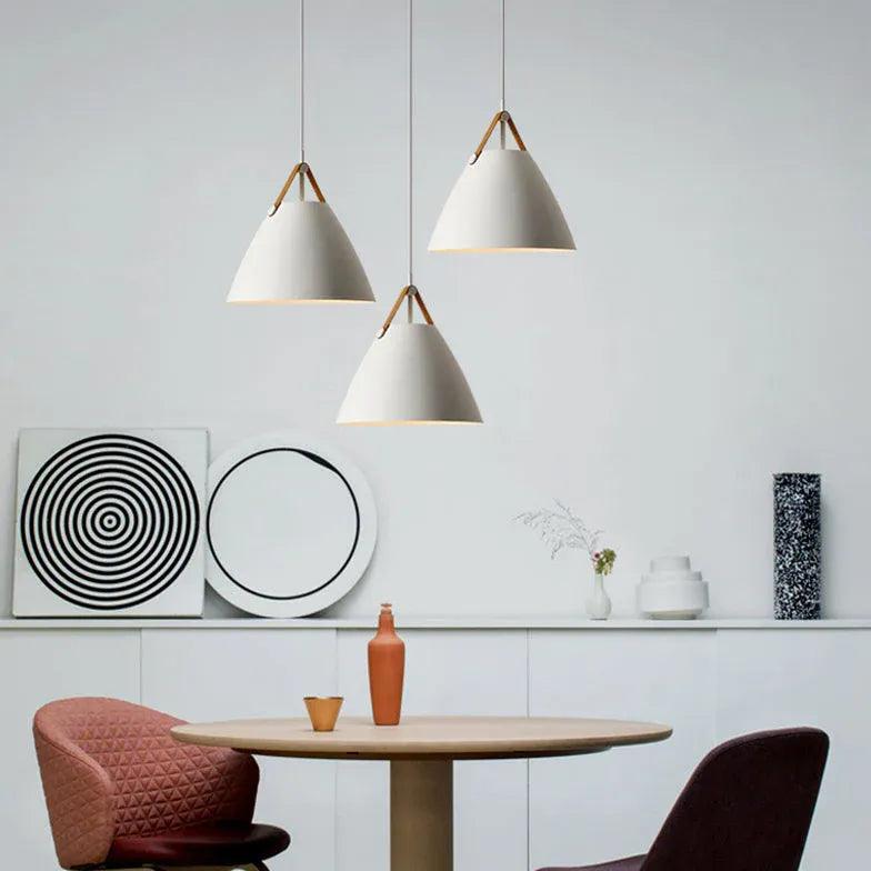 Modern 3-Light Metal Dining Room Pendant Light Fixture - Elegant Ceiling Lighting for Kitchen Island, Breakfast Nook & Dining Area