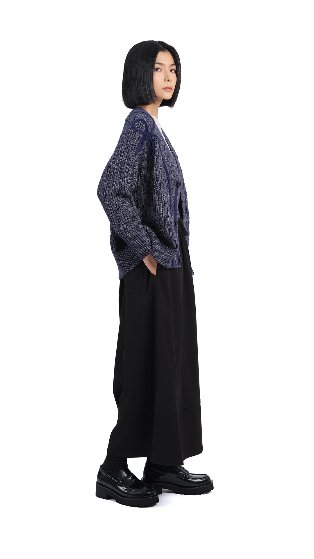 Soft & Cozy Textured Cardigan for Women - Lightweight Knit Sweater for Fall & Winter - Perfect for Layering, Office Wear & Casual Outfits