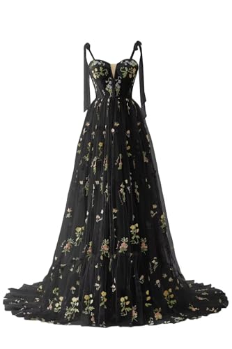 Floor Length-black