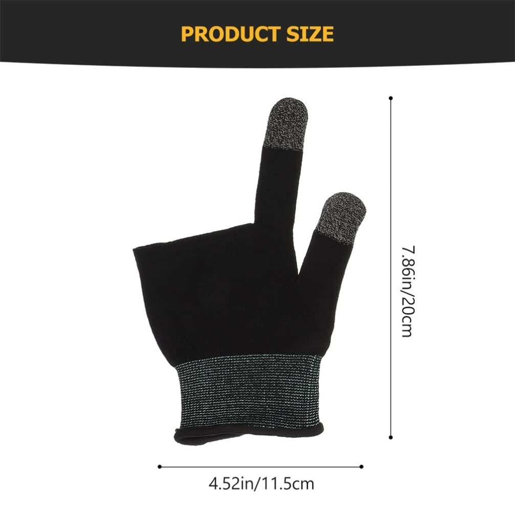 ARTIBETTER 1 Pair Gaming Gloves for Sweaty Hands - Breathable Finger Covers for Mobile & PC Gamers - Cold Weather & Sweat Resistant - Perfect for Esports, Streaming & Long Gaming Sessions