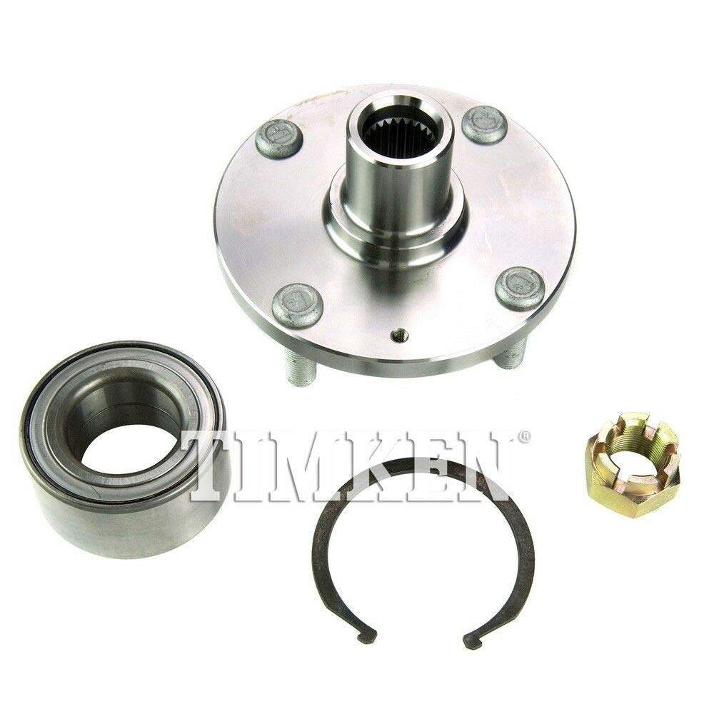 Timken HA590506 Wheel Bearing and Hub Assembly - Premium Quality Replacement for Smooth Ride - Perfect for Trucks, SUVs, and Sedans - DIY Auto Repair & Maintenance Essential