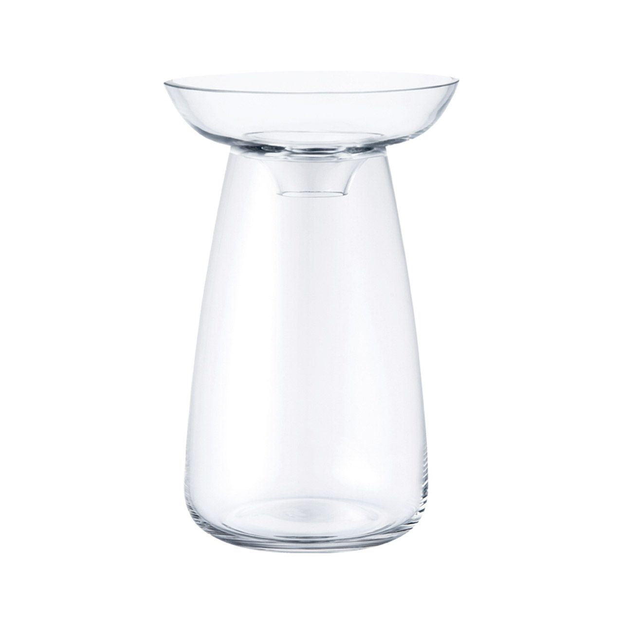 Aqua Culture Glass Vase for Flowers - Elegant Home & Office Decor, Perfect for Centerpieces, Weddings, and Gift Giving