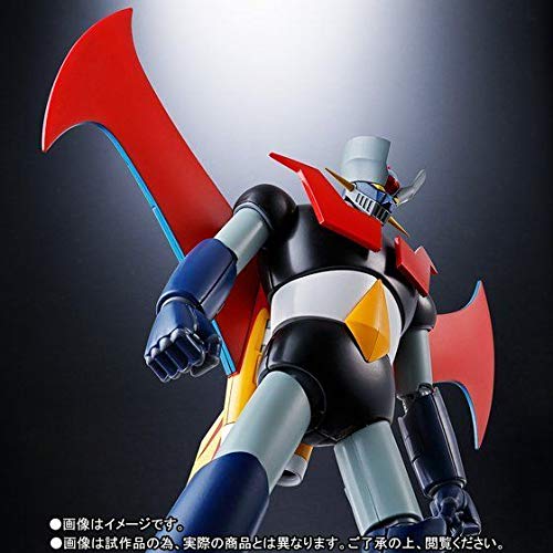 Bandai Soul of Chogokin GX 70SP Mazinger Z D.C. Anime Color Version Limited Edition Action Figure - Premium Collectible for Anime Fans, Perfect for Display & Gifting
