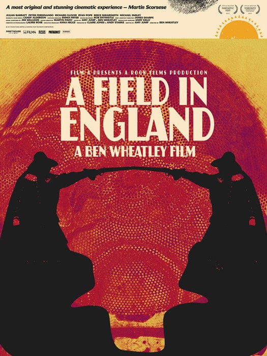 A Field in England - Classic British Drama Film | Historical Adventure Movie for Adults | Perfect for Movie Nights & Film Studies