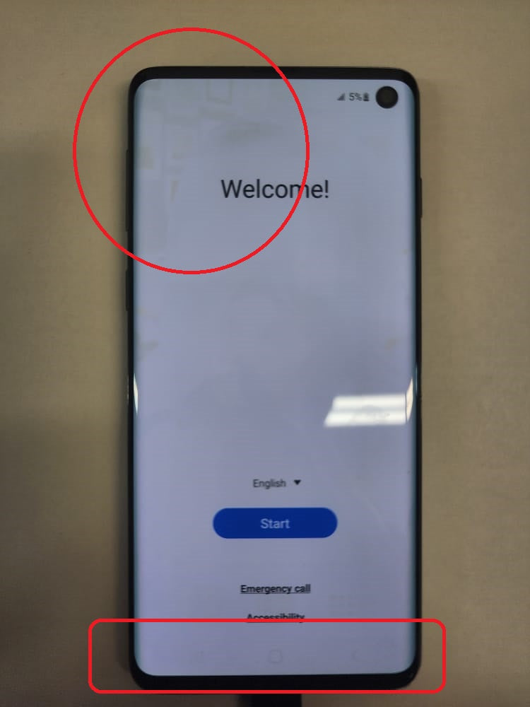 Samsung Galaxy S10 Unlocked Smartphone 128GB 8GB RAM - 6.1